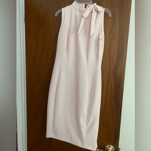 Calvin Klein blush pink women’s dress
